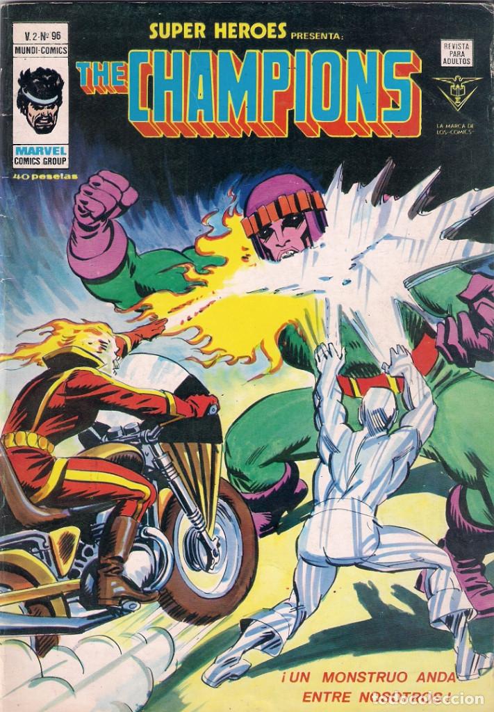 C&oacute;mics: S&uacute;per H&eacute;roes - volumen 2. V&eacute;rtice. Colecci&oacute;n Completa. 1 al 134 - Foto 99