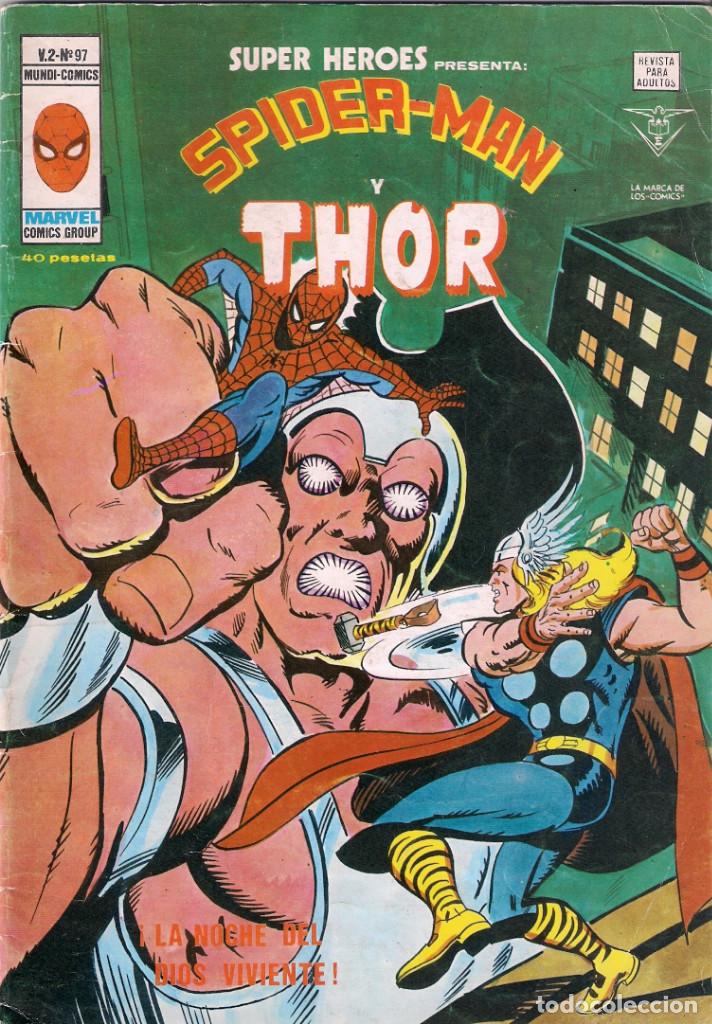 C&oacute;mics: S&uacute;per H&eacute;roes - volumen 2. V&eacute;rtice. Colecci&oacute;n Completa. 1 al 134 - Foto 100
