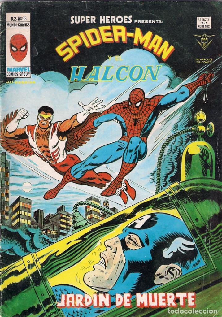 C&oacute;mics: S&uacute;per H&eacute;roes - volumen 2. V&eacute;rtice. Colecci&oacute;n Completa. 1 al 134 - Foto 101