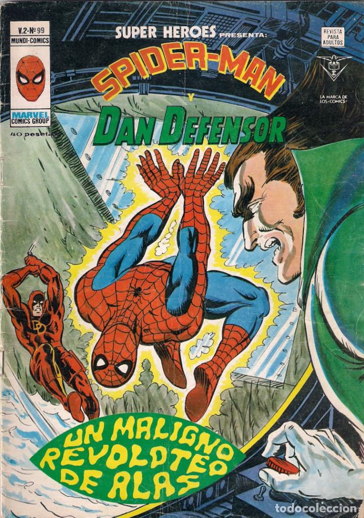 C&oacute;mics: S&uacute;per H&eacute;roes - volumen 2. V&eacute;rtice. Colecci&oacute;n Completa. 1 al 134 - Foto 102