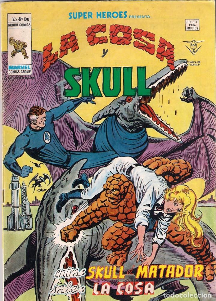 C&oacute;mics: S&uacute;per H&eacute;roes - volumen 2. V&eacute;rtice. Colecci&oacute;n Completa. 1 al 134 - Foto 103