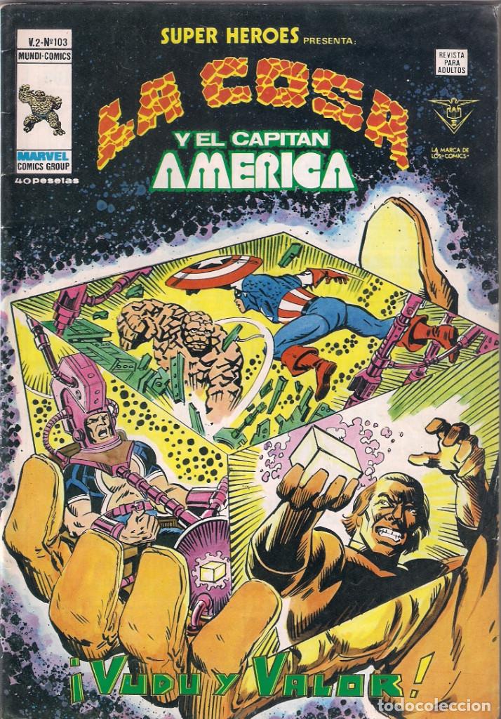 C&oacute;mics: S&uacute;per H&eacute;roes - volumen 2. V&eacute;rtice. Colecci&oacute;n Completa. 1 al 134 - Foto 106