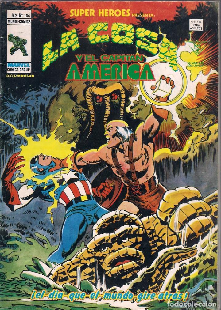 C&oacute;mics: S&uacute;per H&eacute;roes - volumen 2. V&eacute;rtice. Colecci&oacute;n Completa. 1 al 134 - Foto 107