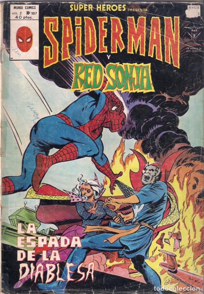 C&oacute;mics: S&uacute;per H&eacute;roes - volumen 2. V&eacute;rtice. Colecci&oacute;n Completa. 1 al 134 - Foto 110