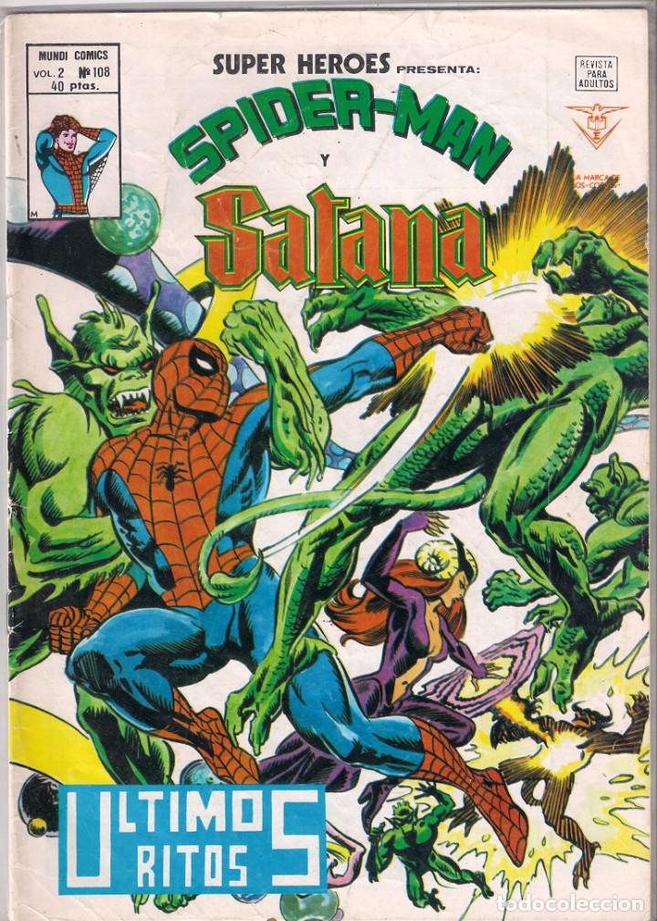 C&oacute;mics: S&uacute;per H&eacute;roes - volumen 2. V&eacute;rtice. Colecci&oacute;n Completa. 1 al 134 - Foto 111