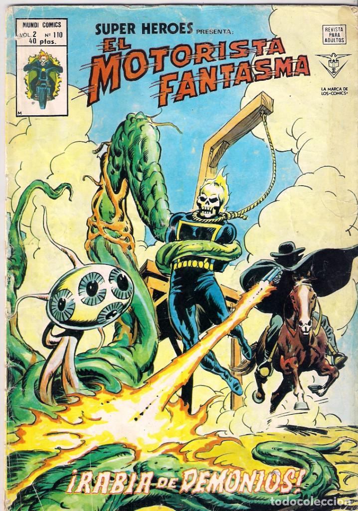 C&oacute;mics: S&uacute;per H&eacute;roes - volumen 2. V&eacute;rtice. Colecci&oacute;n Completa. 1 al 134 - Foto 113