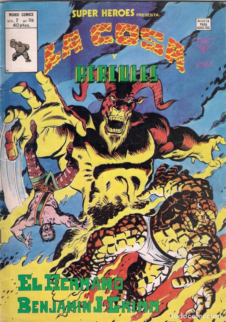 C&oacute;mics: S&uacute;per H&eacute;roes - volumen 2. V&eacute;rtice. Colecci&oacute;n Completa. 1 al 134 - Foto 117