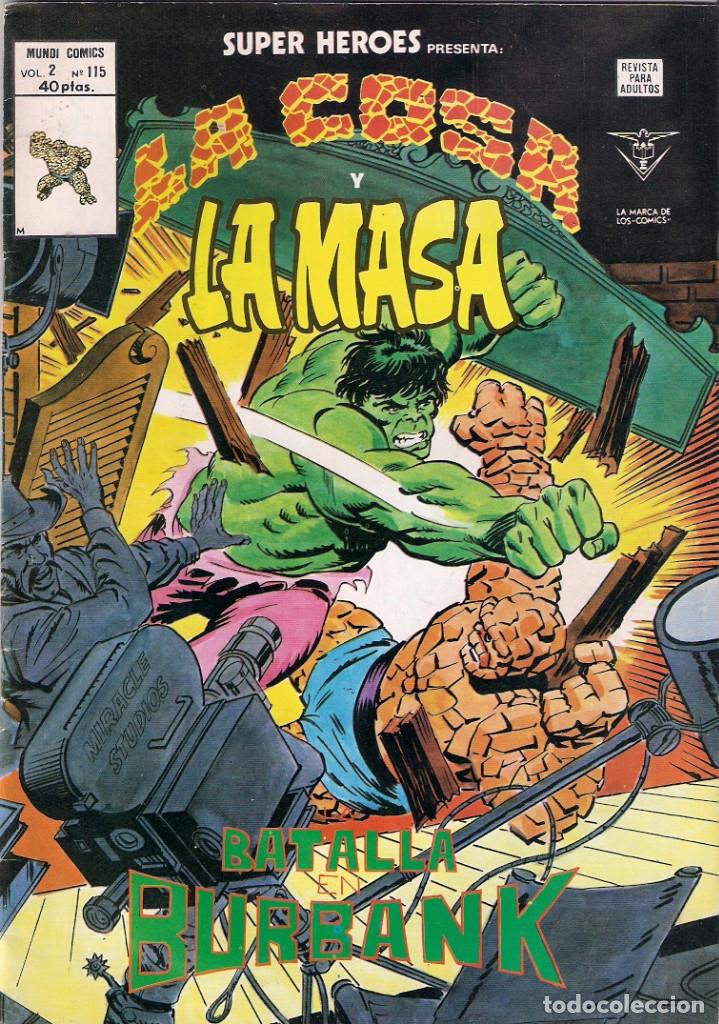 C&oacute;mics: S&uacute;per H&eacute;roes - volumen 2. V&eacute;rtice. Colecci&oacute;n Completa. 1 al 134 - Foto 118