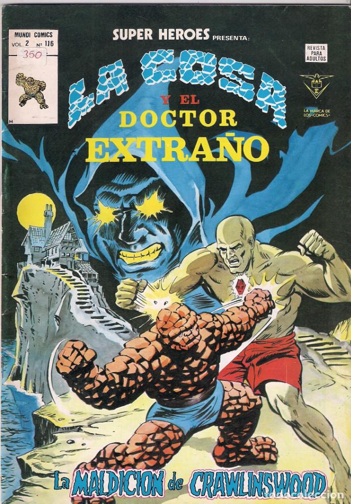 C&oacute;mics: S&uacute;per H&eacute;roes - volumen 2. V&eacute;rtice. Colecci&oacute;n Completa. 1 al 134 - Foto 119