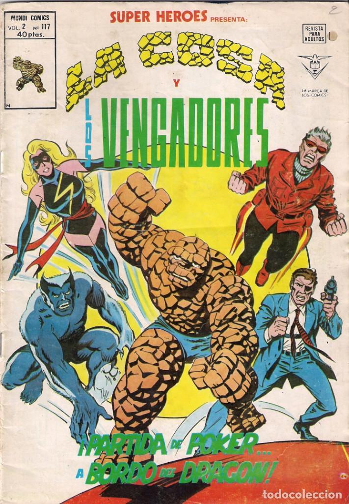 C&oacute;mics: S&uacute;per H&eacute;roes - volumen 2. V&eacute;rtice. Colecci&oacute;n Completa. 1 al 134 - Foto 120