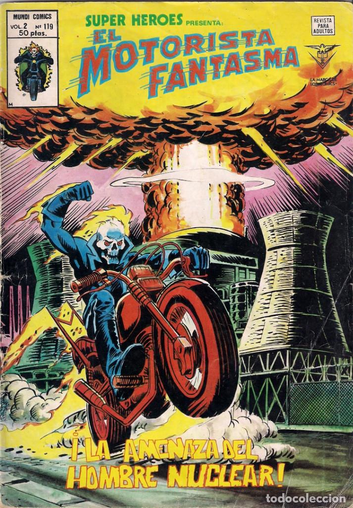C&oacute;mics: S&uacute;per H&eacute;roes - volumen 2. V&eacute;rtice. Colecci&oacute;n Completa. 1 al 134 - Foto 122