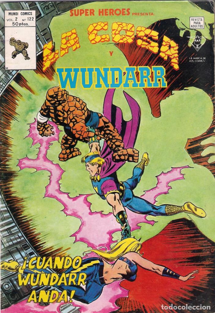 C&oacute;mics: S&uacute;per H&eacute;roes - volumen 2. V&eacute;rtice. Colecci&oacute;n Completa. 1 al 134 - Foto 125