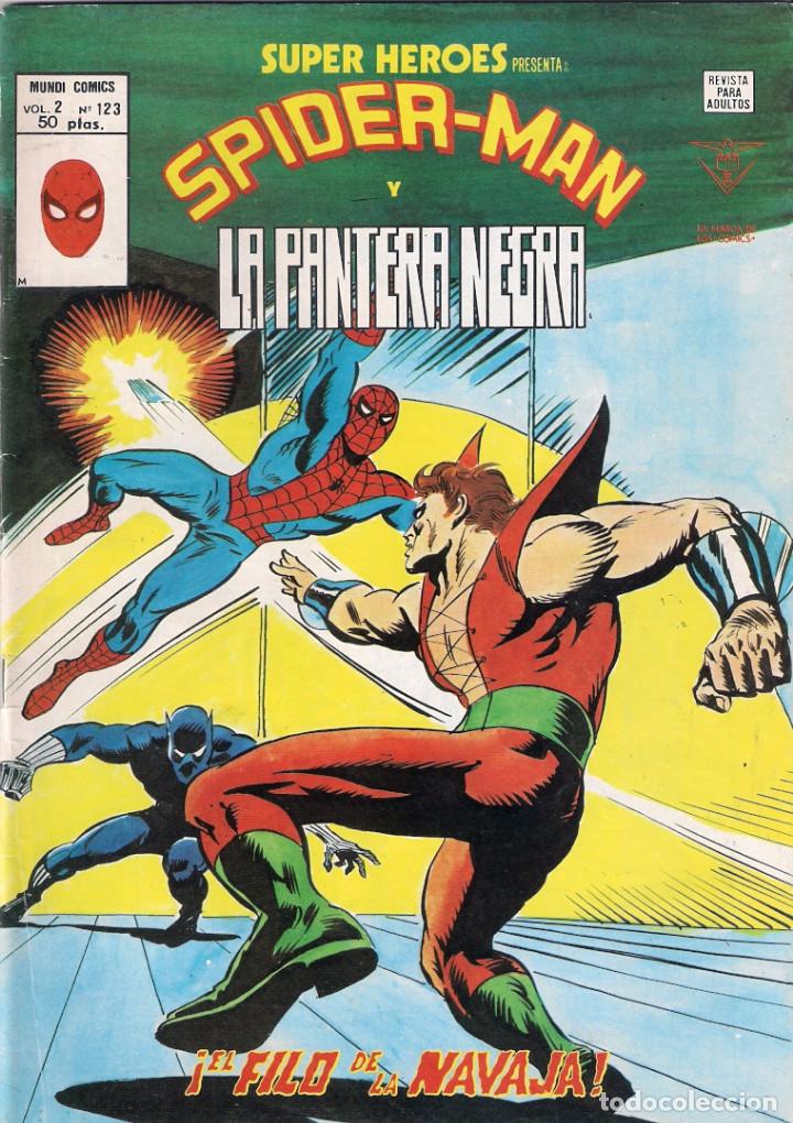 C&oacute;mics: S&uacute;per H&eacute;roes - volumen 2. V&eacute;rtice. Colecci&oacute;n Completa. 1 al 134 - Foto 126