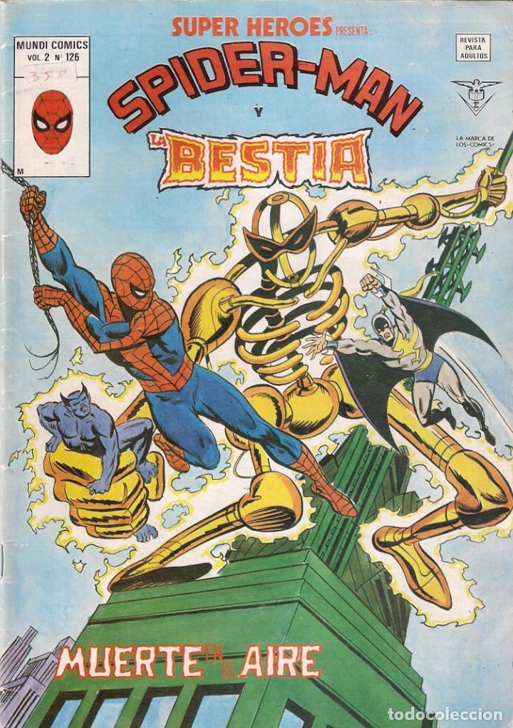 C&oacute;mics: S&uacute;per H&eacute;roes - volumen 2. V&eacute;rtice. Colecci&oacute;n Completa. 1 al 134 - Foto 129