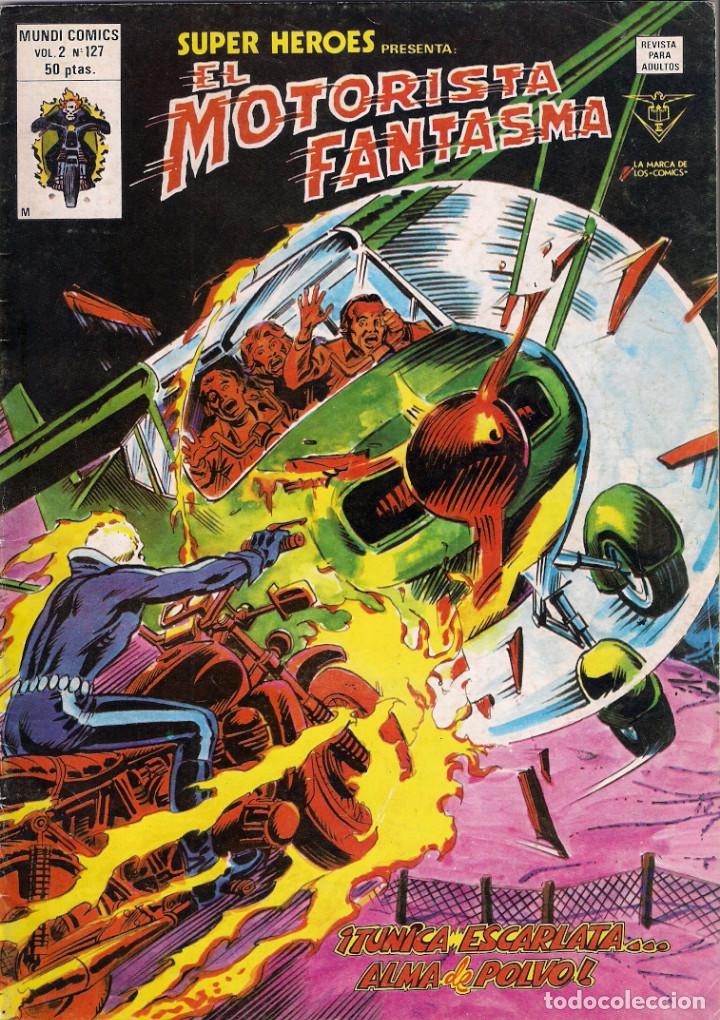 C&oacute;mics: S&uacute;per H&eacute;roes - volumen 2. V&eacute;rtice. Colecci&oacute;n Completa. 1 al 134 - Foto 130