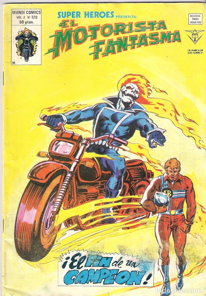 C&oacute;mics: S&uacute;per H&eacute;roes - volumen 2. V&eacute;rtice. Colecci&oacute;n Completa. 1 al 134 - Foto 131