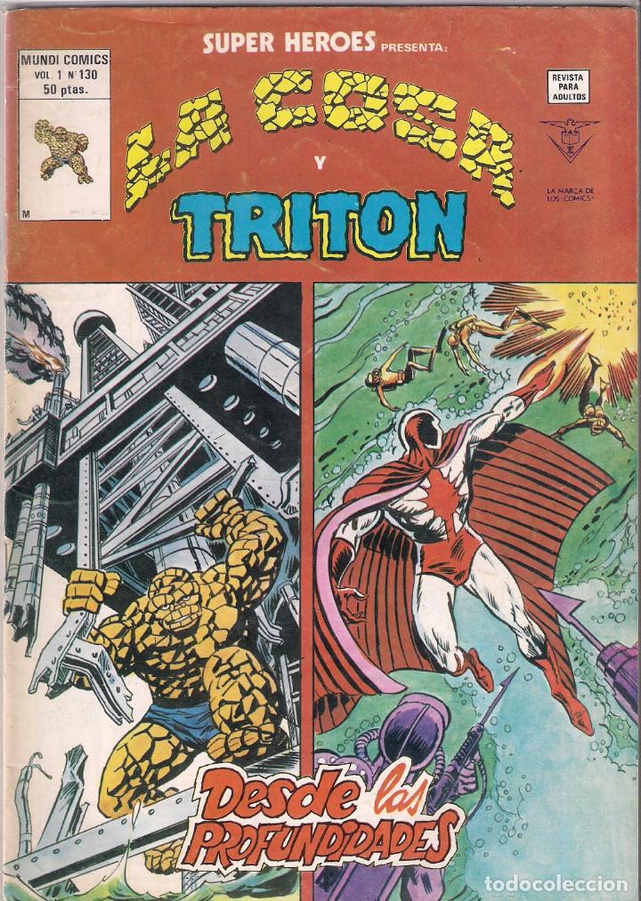 C&oacute;mics: S&uacute;per H&eacute;roes - volumen 2. V&eacute;rtice. Colecci&oacute;n Completa. 1 al 134 - Foto 133