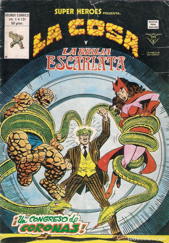 C&oacute;mics: S&uacute;per H&eacute;roes - volumen 2. V&eacute;rtice. Colecci&oacute;n Completa. 1 al 134 - Foto 134