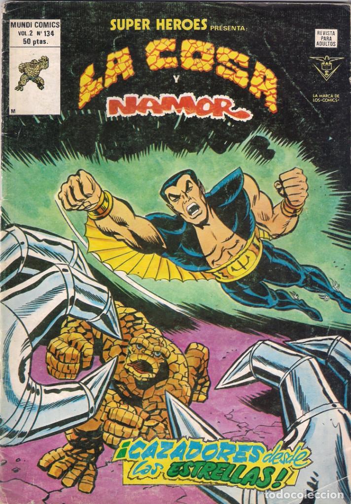 C&oacute;mics: S&uacute;per H&eacute;roes - volumen 2. V&eacute;rtice. Colecci&oacute;n Completa. 1 al 134 - Foto 137