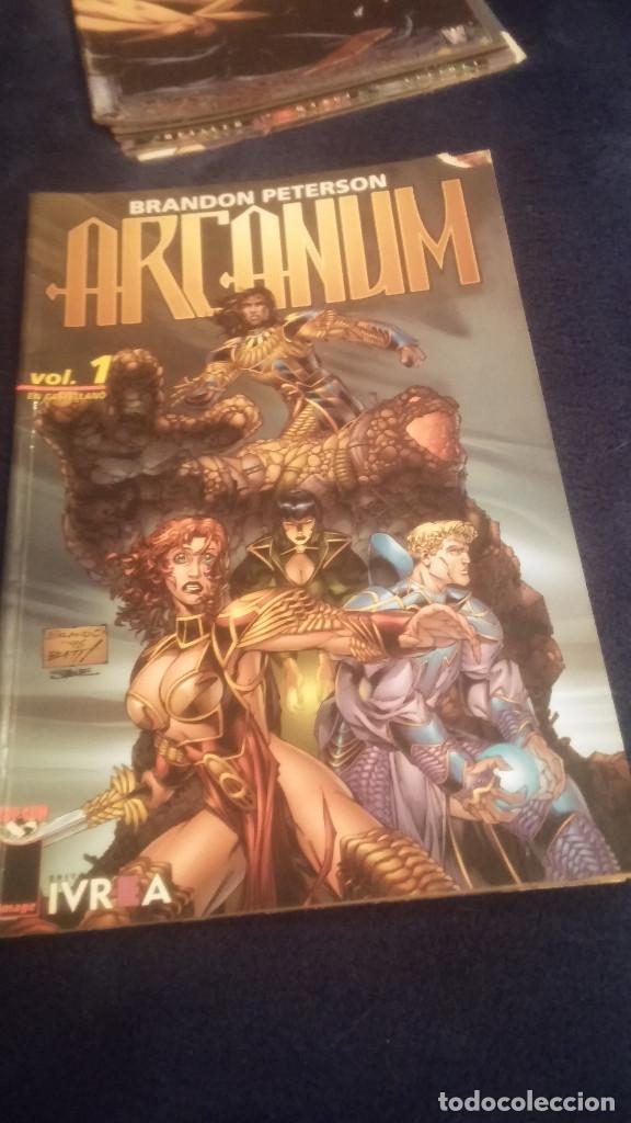 C&oacute;mics: ARCANUM VOL 1 - Foto 1