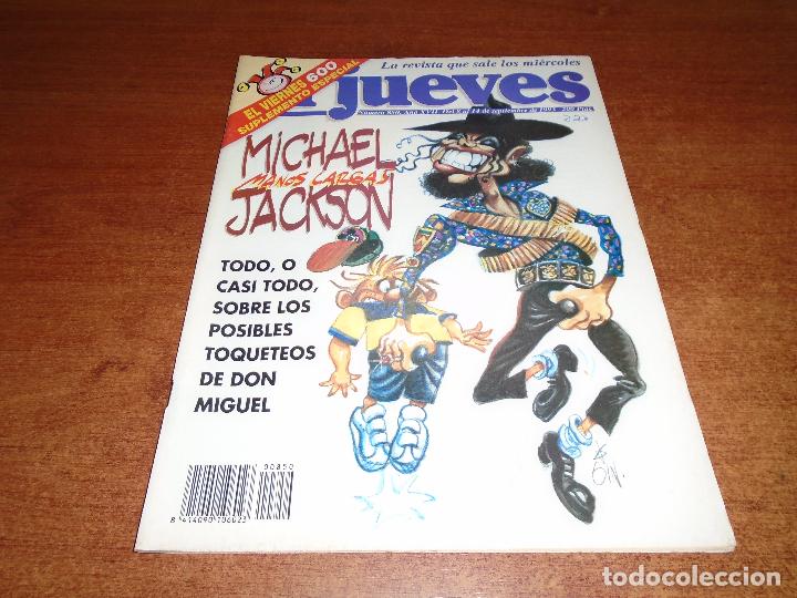 C&oacute;mics: EL JUEVES N&ordm; 850 MICHAEL JACKSON CON POSTER CENTRAL - Foto 1