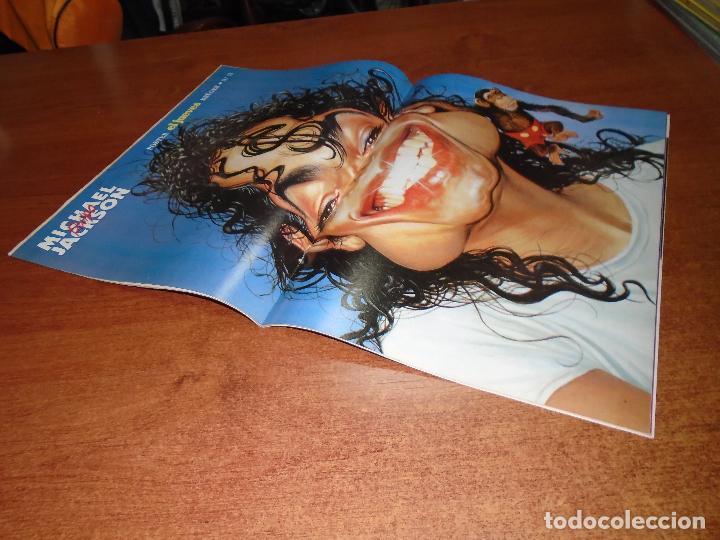 C&oacute;mics: EL JUEVES N&ordm; 850 MICHAEL JACKSON CON POSTER CENTRAL - Foto 2
