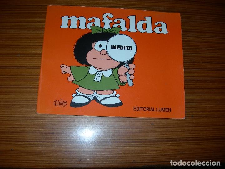 C&oacute;mics: MAFALDA  INEDITA   EDITA LUMEN - Foto 1