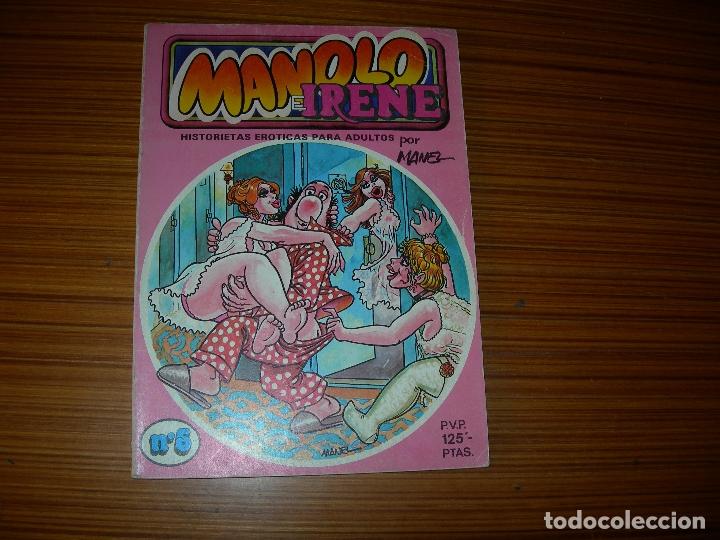 C&oacute;mics: MANOLO E IRENE N&ordm; 5  EDITA DRONTE - Foto 1
