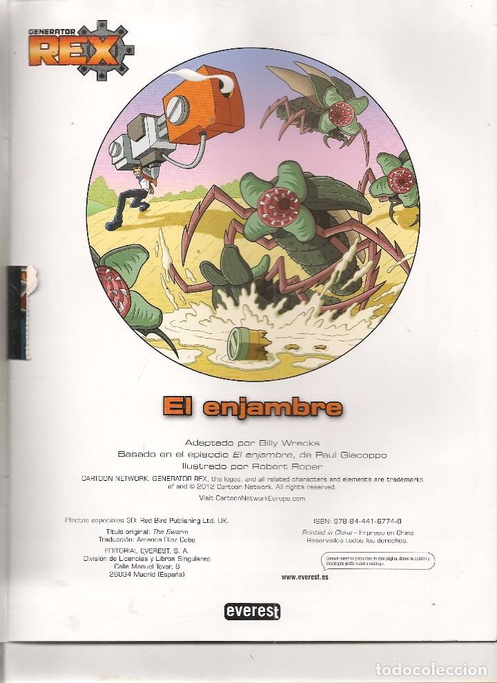 C&oacute;mics: GENERATOR REX.  CARTOON NETWORK.  (C/A51) - Foto 2