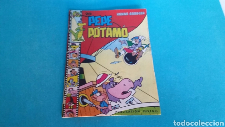 C&oacute;mics: TEBEO PEPE POTAMO HANNA BARBERA - Foto 1