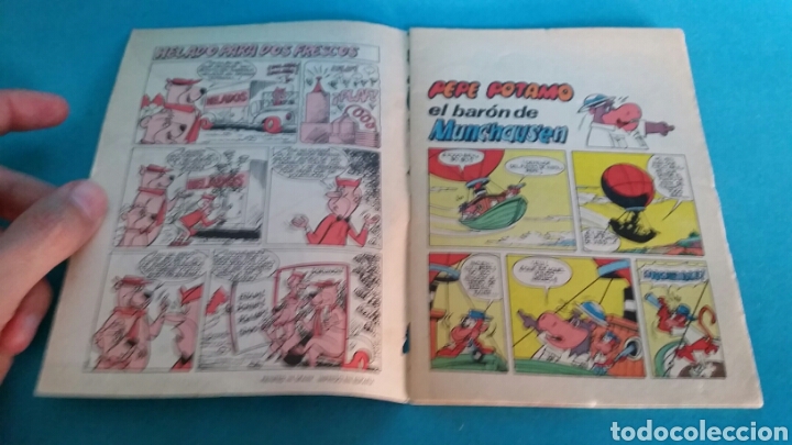 C&oacute;mics: TEBEO PEPE POTAMO HANNA BARBERA - Foto 3