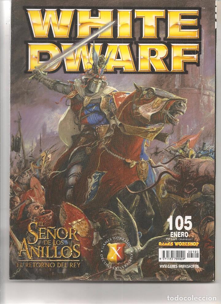C&oacute;mics: WHITE DWARF. N&ordm; 105. ENERO 2003. (P(B10) - Foto 1
