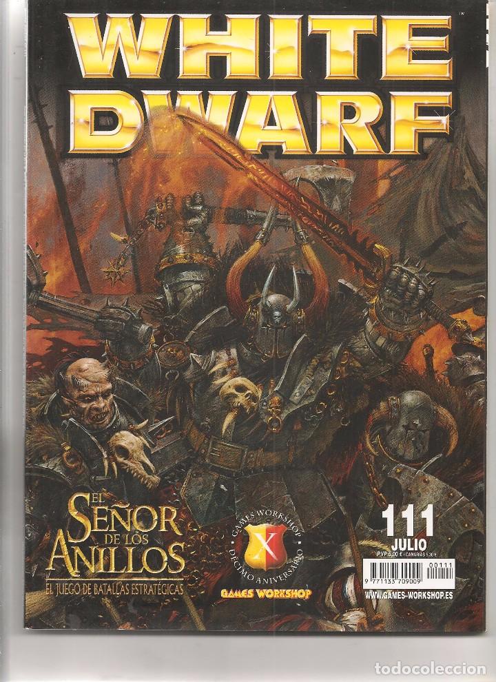 C&oacute;mics: WHITE DWARF. N&ordm; 111. JULIO 2004. (P(B10) - Foto 1