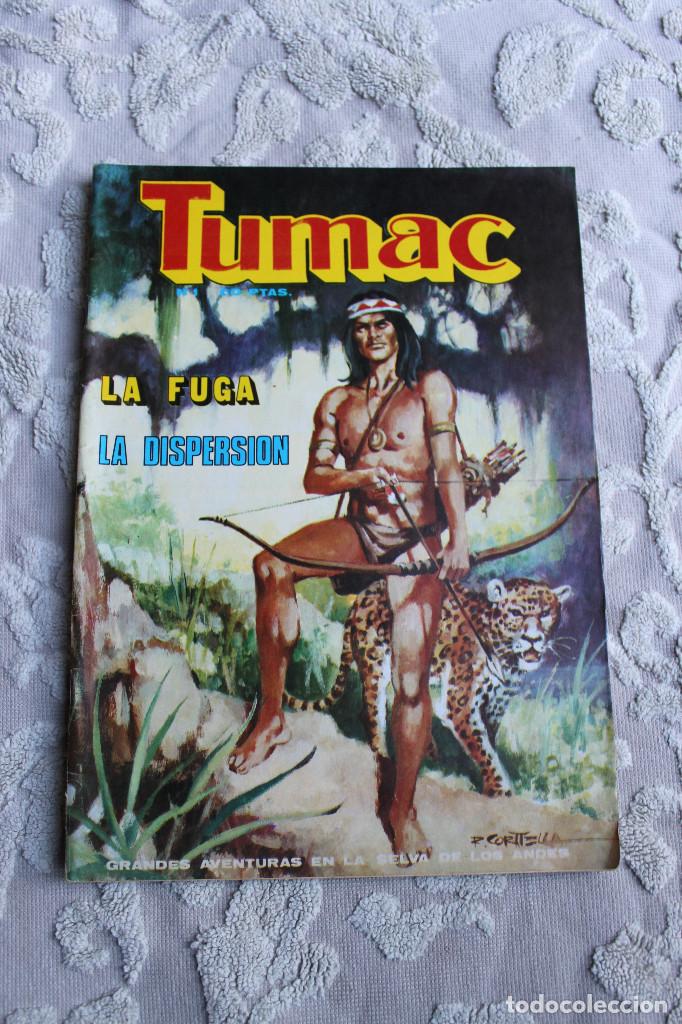 C&oacute;mics: TUMAC : LA FUGA - Foto 1