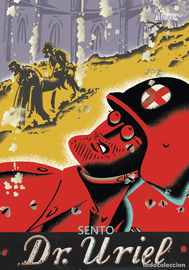 C&oacute;mics: C&oacute;mics. Dr. Uriel - Sento (Carton&eacute;) - Foto 1