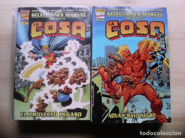 C&oacute;mics: Selecciones Marvel. Forum. Completa. - Foto 1