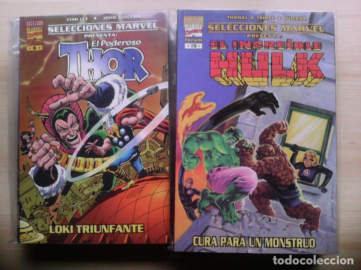 C&oacute;mics: Selecciones Marvel. Forum. Completa. - Foto 3