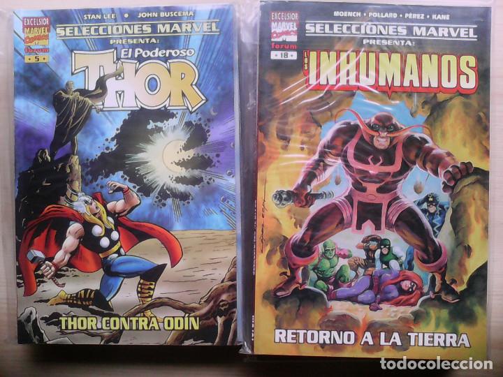 C&oacute;mics: Selecciones Marvel. Forum. Completa. - Foto 4