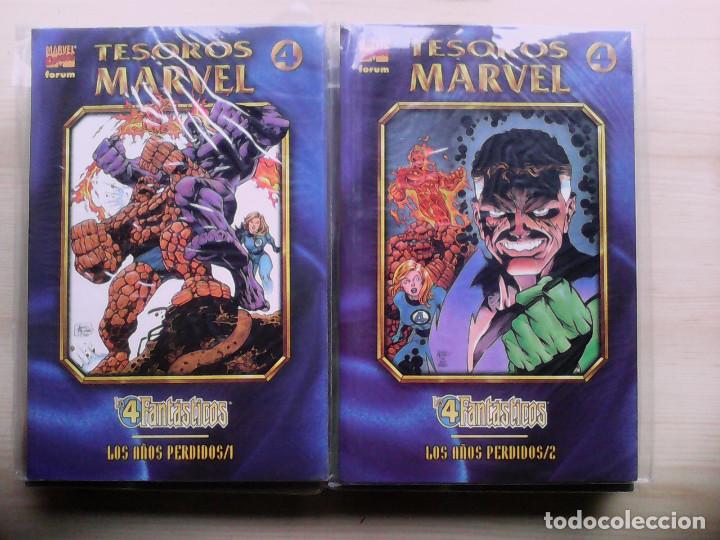 C&oacute;mics: Tesoros Marvel. Colecci&oacute;n completa. 11 ejemplares - Foto 1