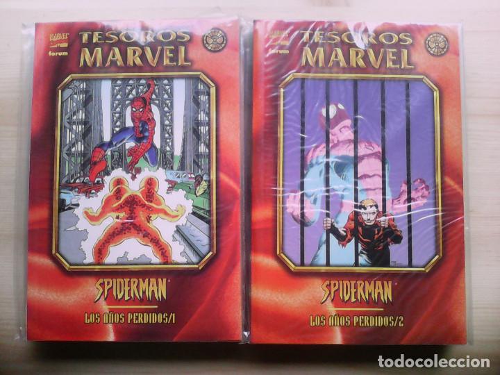 C&oacute;mics: Tesoros Marvel. Colecci&oacute;n completa. 11 ejemplares - Foto 2