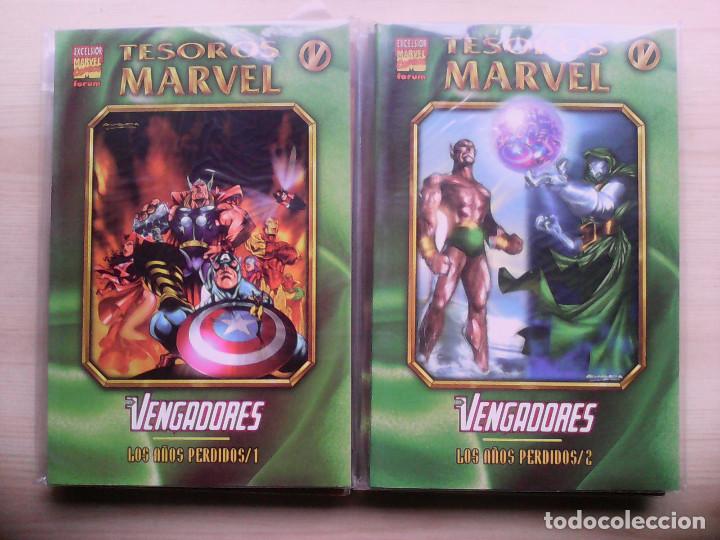 C&oacute;mics: Tesoros Marvel. Colecci&oacute;n completa. 11 ejemplares - Foto 3