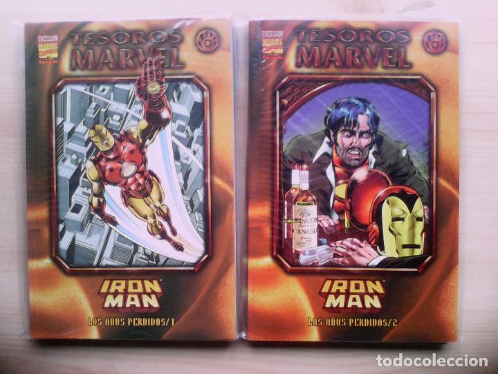C&oacute;mics: Tesoros Marvel. Colecci&oacute;n completa. 11 ejemplares - Foto 4