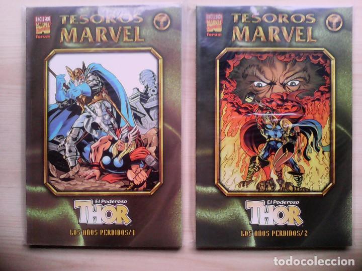 C&oacute;mics: Tesoros Marvel. Colecci&oacute;n completa. 11 ejemplares - Foto 5
