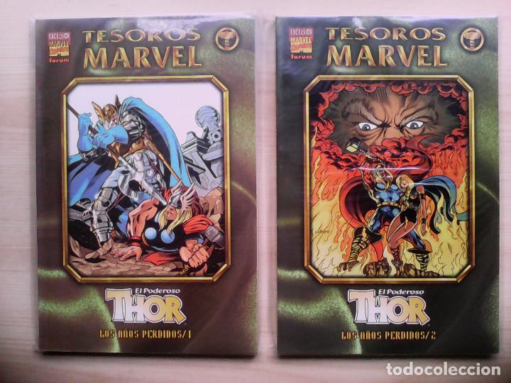 C&oacute;mics: Tesoros Marvel. Colecci&oacute;n completa. 11 ejemplares - Foto 6