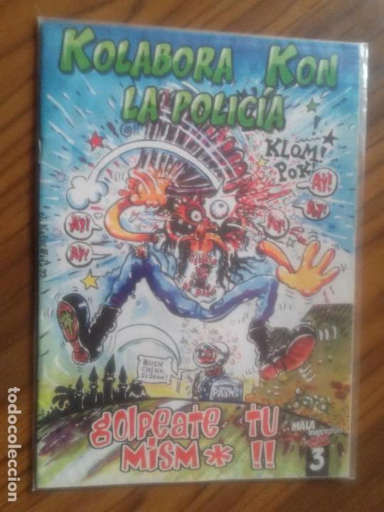 Fumetti: KOLABORA KON LA POLICIA. KALVELLIDO. MALA IMPRESI&Oacute;N 3. GRAPA. BUEN ESTADO. DESCATALOGADO
