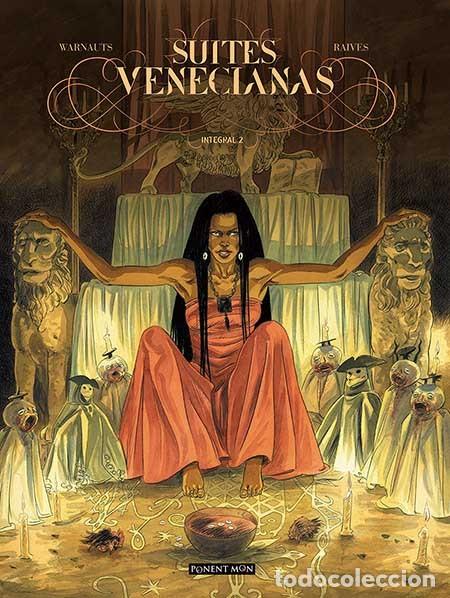C&oacute;mics: SUITES VENECIANAS INTEGRAL 2 Warnauts y Raives PONENT MON - Foto 1