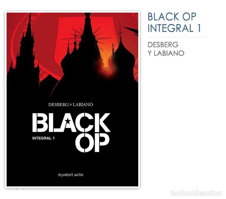 C&oacute;mics: BLACK OP INTEGRAL 1 Desberg y Libiano PONENT MON - Foto 1