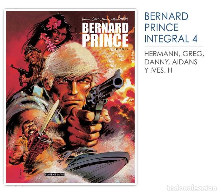 C&oacute;mics: BERNARD PRINCE INTEGRAL 4 Greg, Danny, Aidans y Ives H. PONENT MON - Foto 1