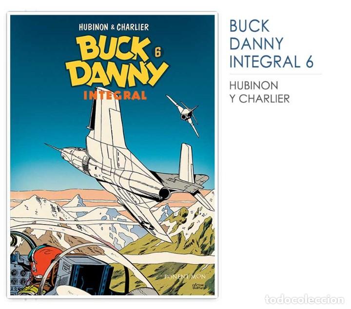 C&oacute;mics: BUCK DANNY - INTEGRAL N&Uacute;MERO 6 - PONENT MON - Foto 1