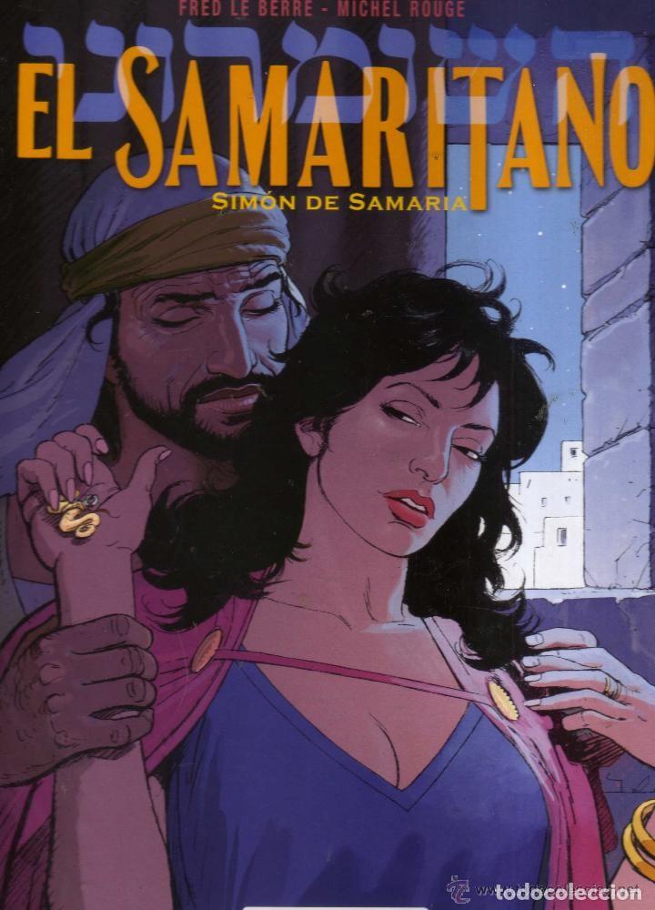 C&oacute;mics: EL SAMARITANO - SIM&Oacute;N DE SAMARIA - FRED LE BERRE, MICHAEL ROUGE - Foto 1